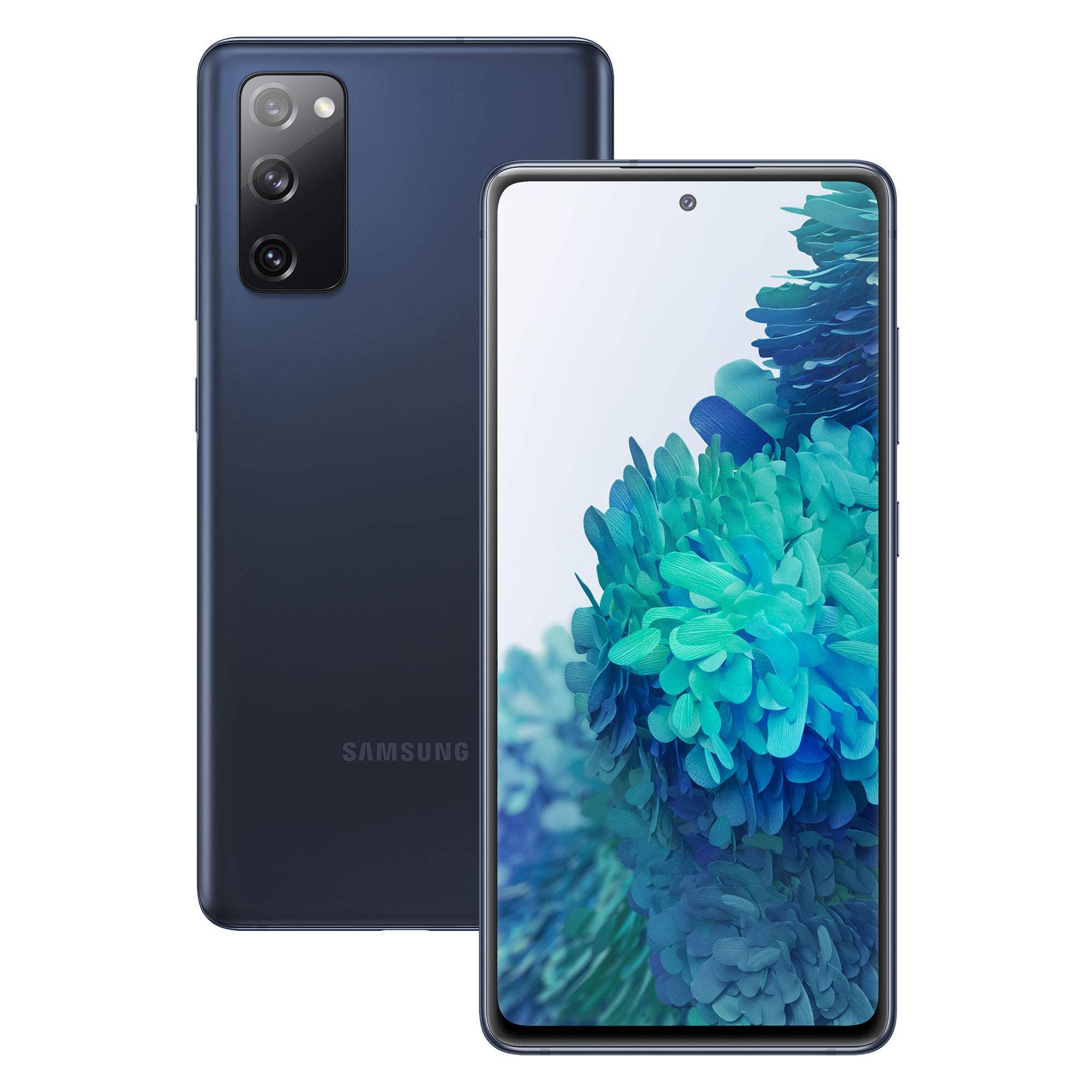 The blue Saisales Samsung Galaxy S20 FE 5G 128GB is shown.