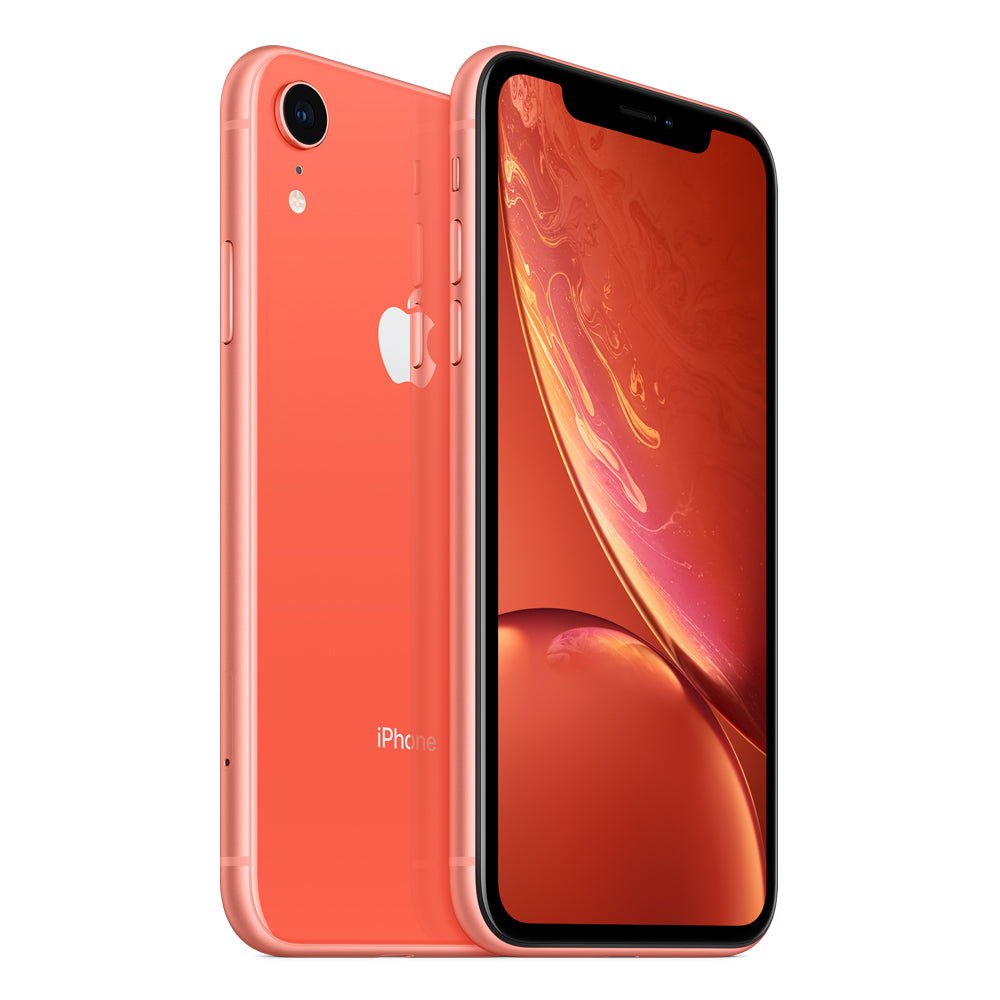 Introducing the Saisales Apple iPhone XR 64GB, available in a stunning coral color and packed with 64GB of storage. With its vibrant Liquid Retina Display, you'll enjoy a visually immersive experience like never before.